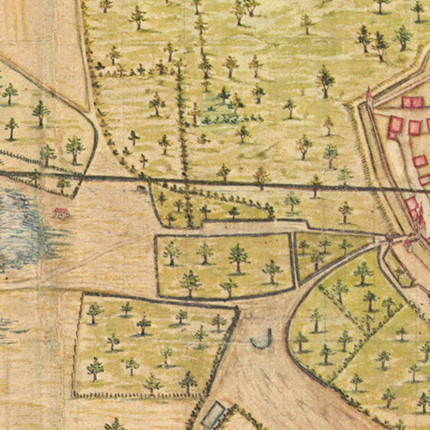 Bergwerkskarte von Neubulach