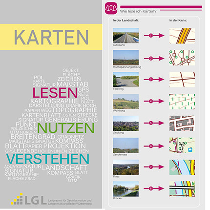 Karten lesen, nutzen, verstehen.