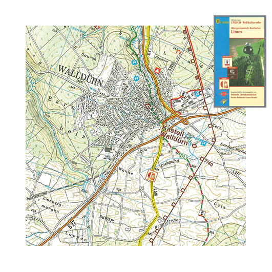 Limeskarten 1:50&nbsp;000