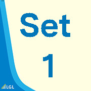 Freizeitkarten-Set 1 (F505, F506, F508, F509)