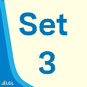 Freizeitkarten-Set 3 (F501, F502, F503, F504)