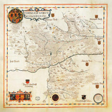 Chorographia Ducatus Wirtembergici (Gadner-Atlas)