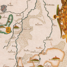 Landtafel von Mömpelgard