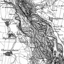 Topographischer Atlas über das Großherzogthum Baden 1:50 000