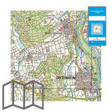 Topographische Karten 1:50 000, gefaltet