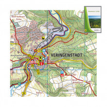 Wander­karten 1:25 000